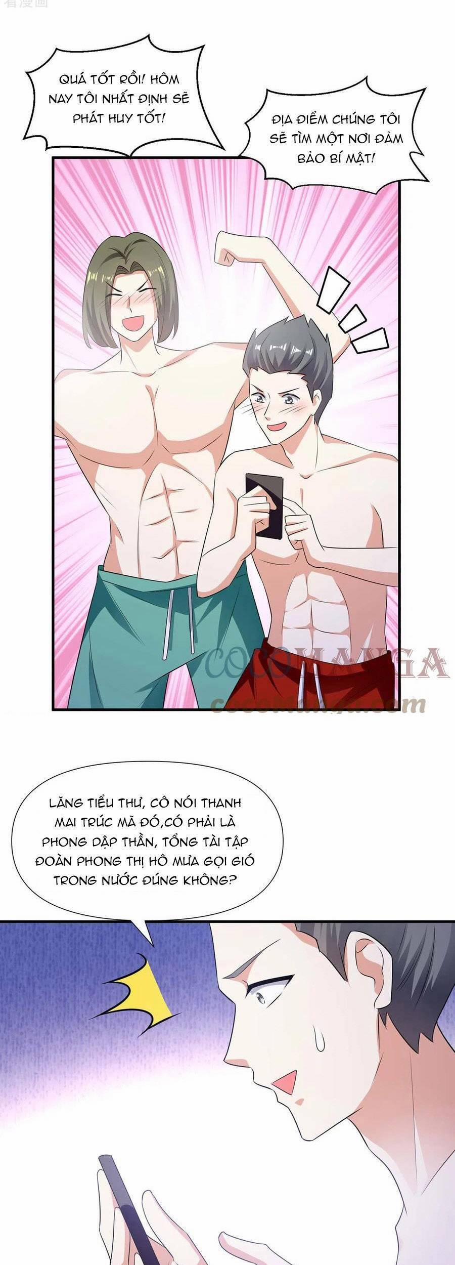 Thiên Tài Khốc Bảo: Tổng Tài Sủng Thê Quá Cường Hãn 200 trang 14