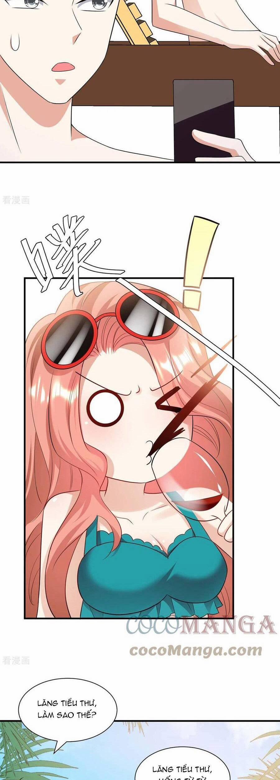 Thiên Tài Khốc Bảo: Tổng Tài Sủng Thê Quá Cường Hãn 200 trang 17