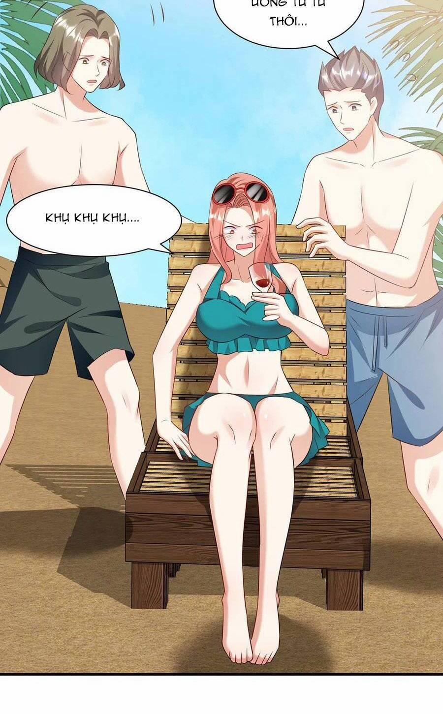 Thiên Tài Khốc Bảo: Tổng Tài Sủng Thê Quá Cường Hãn 200 trang 18