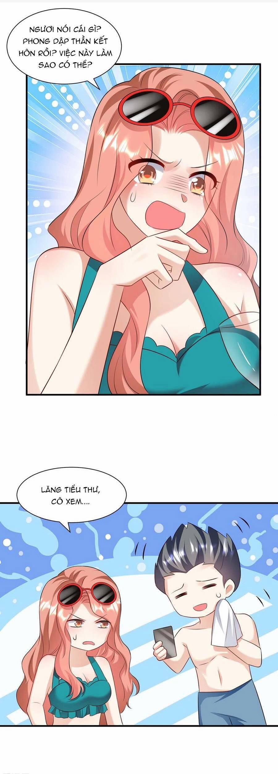 Thiên Tài Khốc Bảo: Tổng Tài Sủng Thê Quá Cường Hãn 200 trang 19