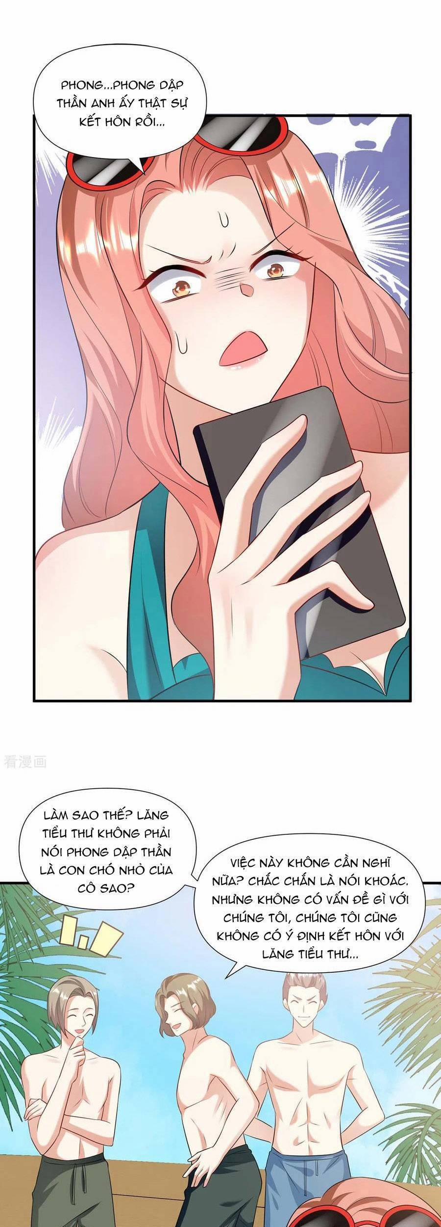 Thiên Tài Khốc Bảo: Tổng Tài Sủng Thê Quá Cường Hãn 200 trang 21