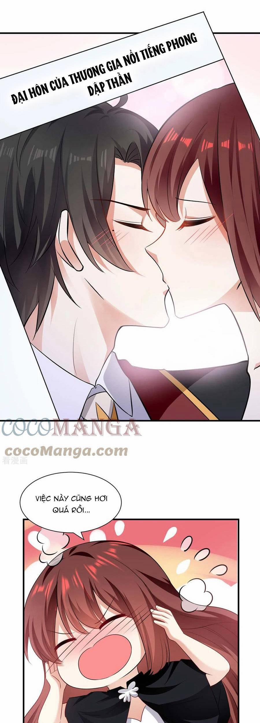 Thiên Tài Khốc Bảo: Tổng Tài Sủng Thê Quá Cường Hãn 200 trang 4