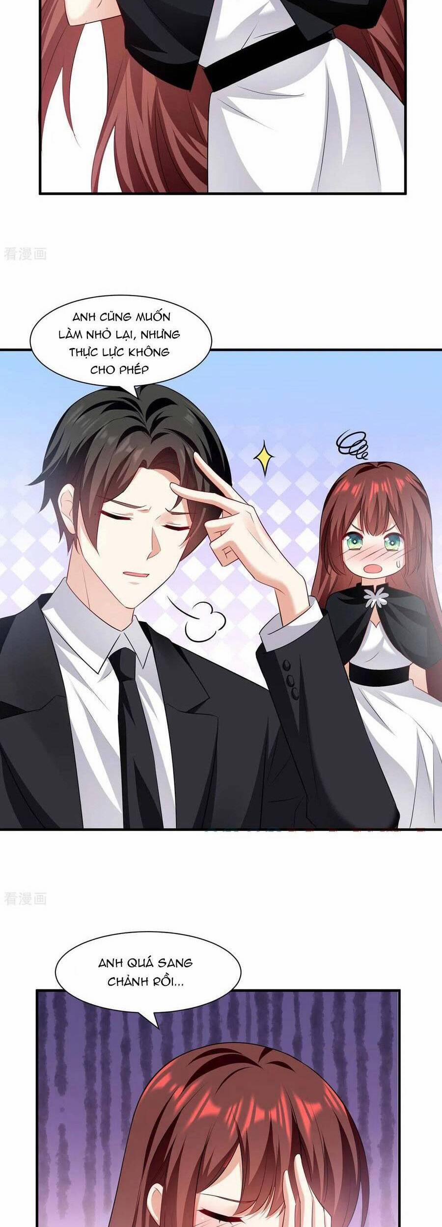 Thiên Tài Khốc Bảo: Tổng Tài Sủng Thê Quá Cường Hãn 200 trang 5