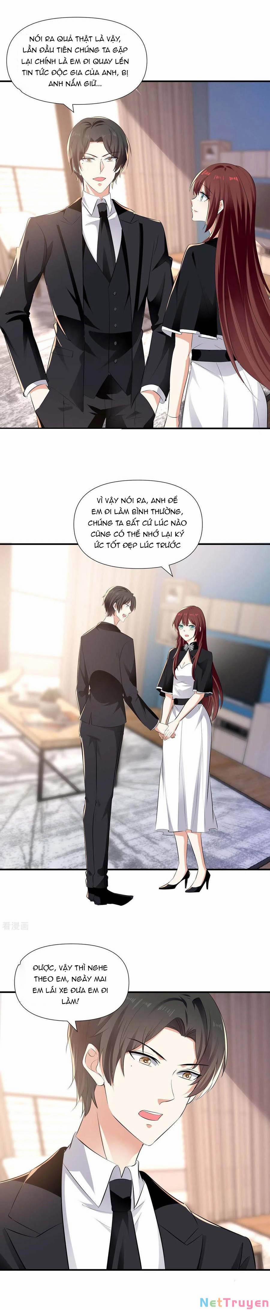 Thiên Tài Khốc Bảo: Tổng Tài Sủng Thê Quá Cường Hãn 201 trang 3