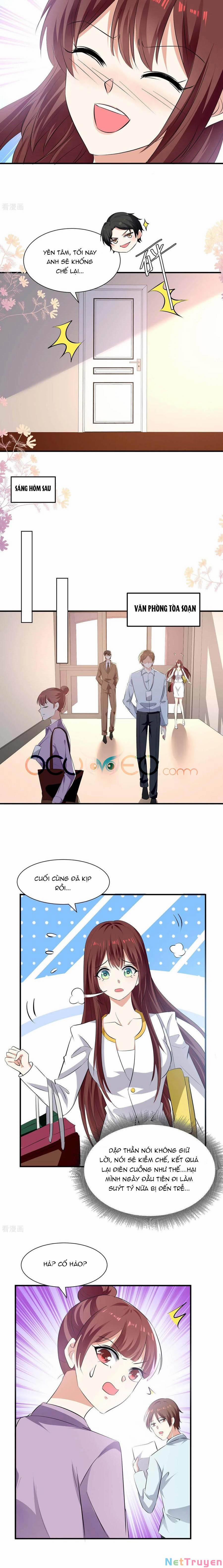 Thiên Tài Khốc Bảo: Tổng Tài Sủng Thê Quá Cường Hãn 201 trang 5