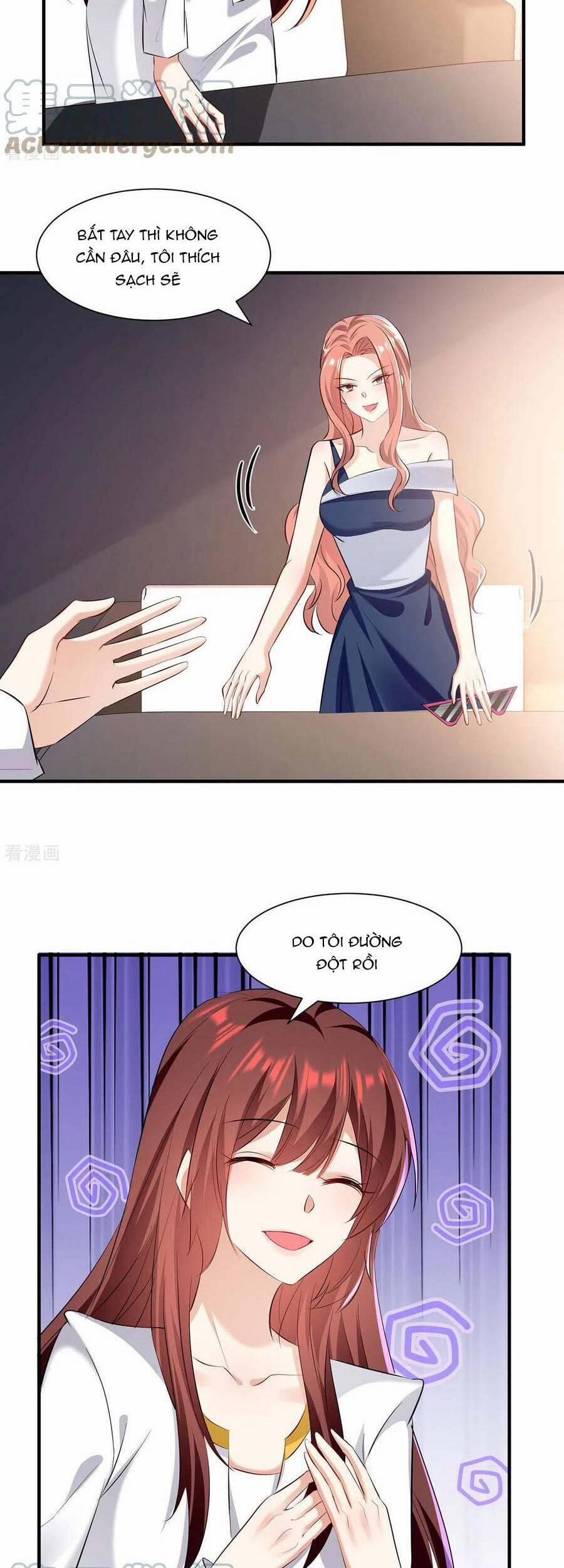 Thiên Tài Khốc Bảo: Tổng Tài Sủng Thê Quá Cường Hãn 202 trang 11