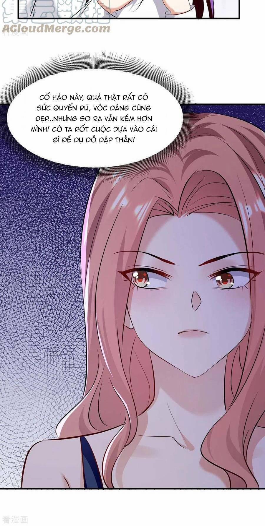 Thiên Tài Khốc Bảo: Tổng Tài Sủng Thê Quá Cường Hãn 202 trang 12