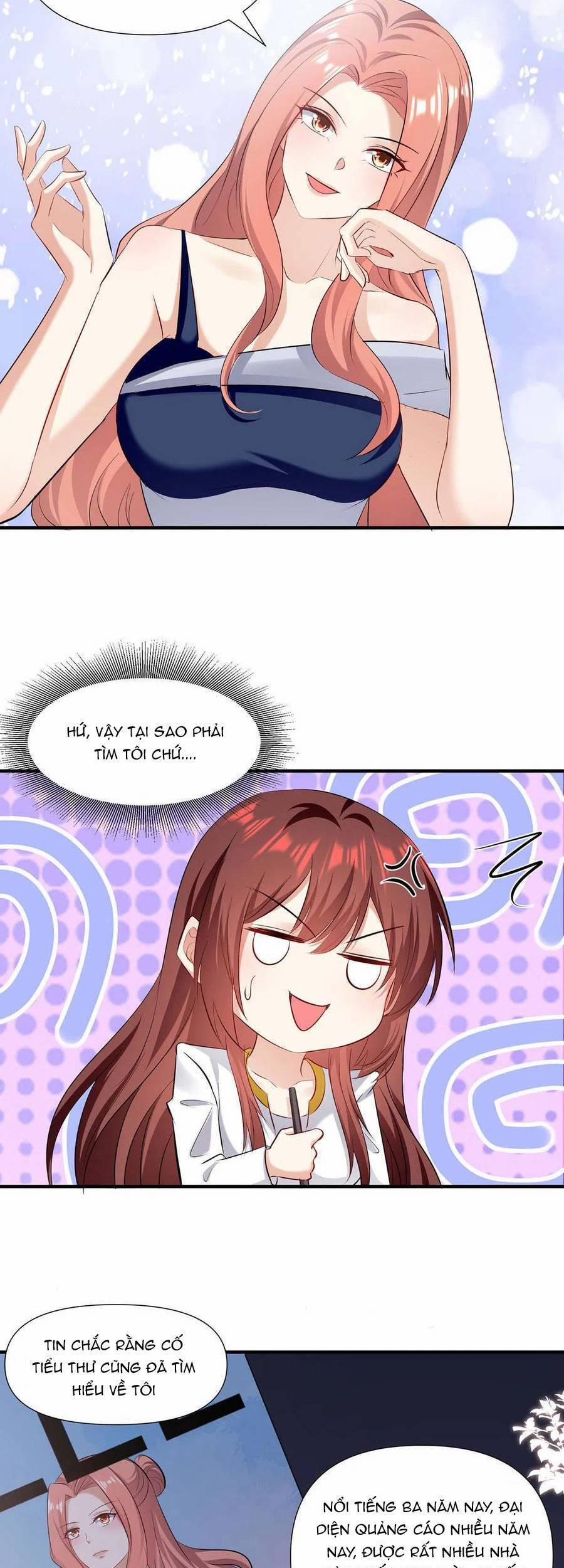 Thiên Tài Khốc Bảo: Tổng Tài Sủng Thê Quá Cường Hãn 202 trang 15