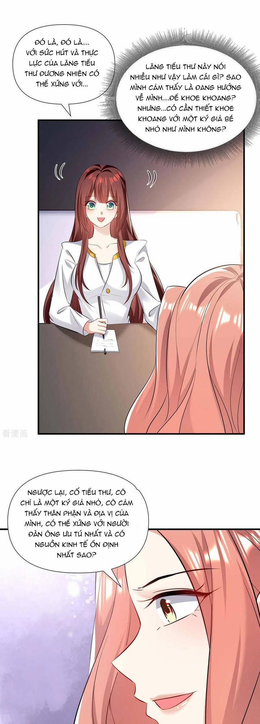 Thiên Tài Khốc Bảo: Tổng Tài Sủng Thê Quá Cường Hãn 202 trang 17