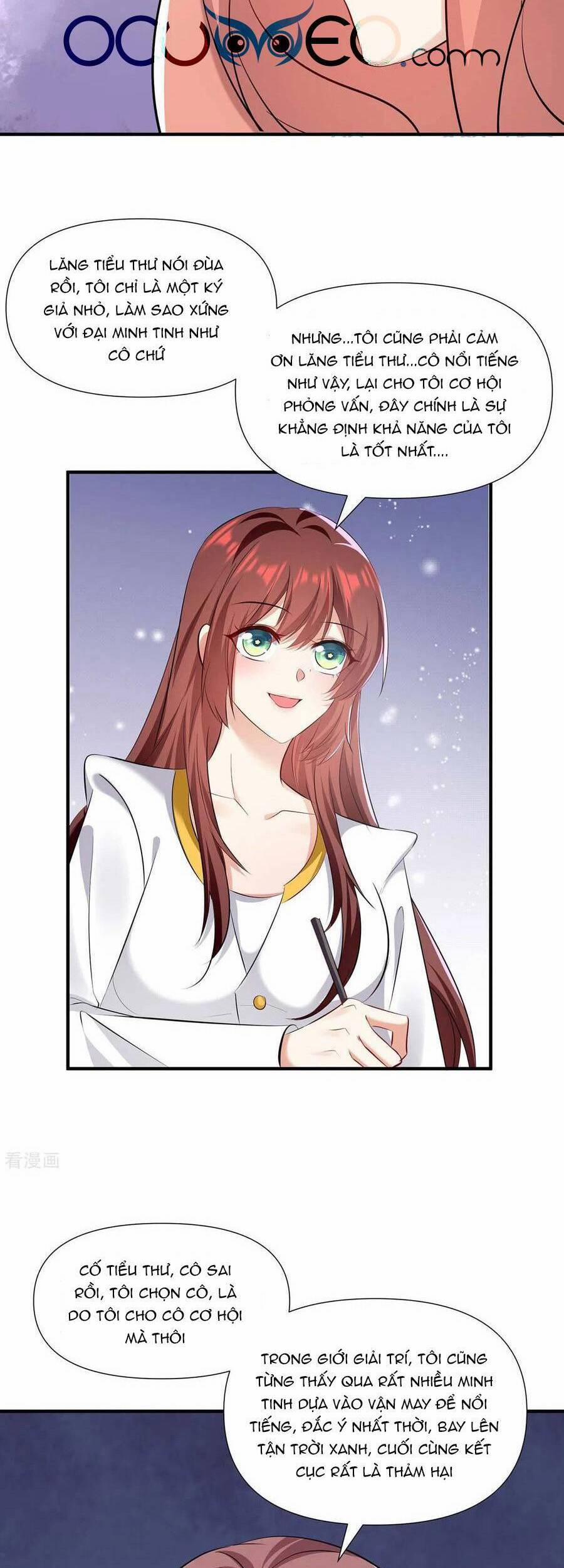 Thiên Tài Khốc Bảo: Tổng Tài Sủng Thê Quá Cường Hãn 202 trang 18