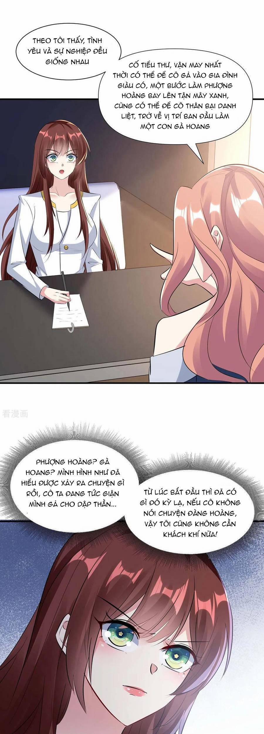 Thiên Tài Khốc Bảo: Tổng Tài Sủng Thê Quá Cường Hãn 202 trang 20