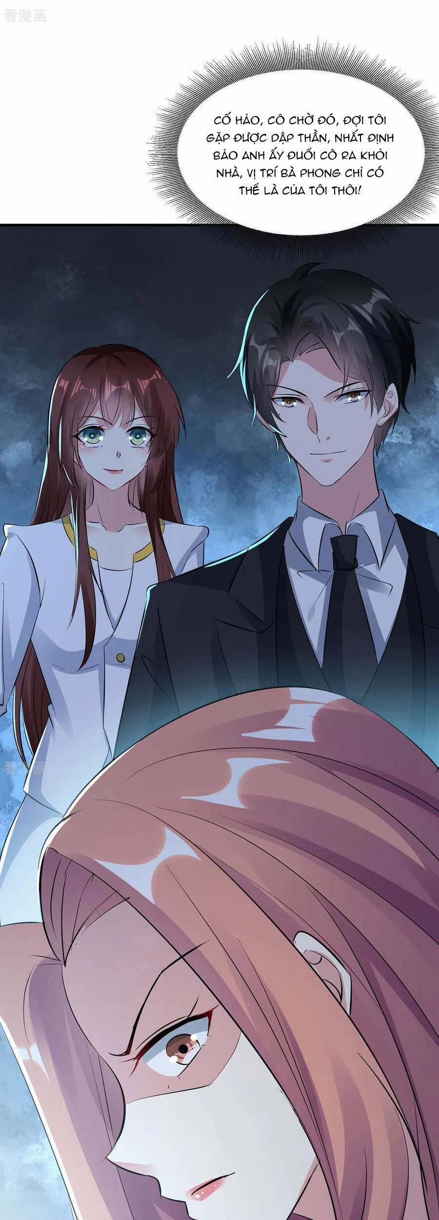 Thiên Tài Khốc Bảo: Tổng Tài Sủng Thê Quá Cường Hãn 203 trang 11