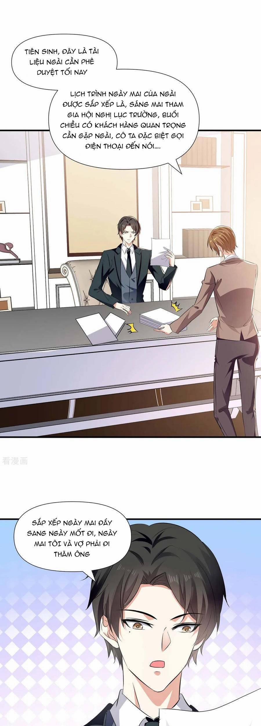 Thiên Tài Khốc Bảo: Tổng Tài Sủng Thê Quá Cường Hãn 203 trang 14