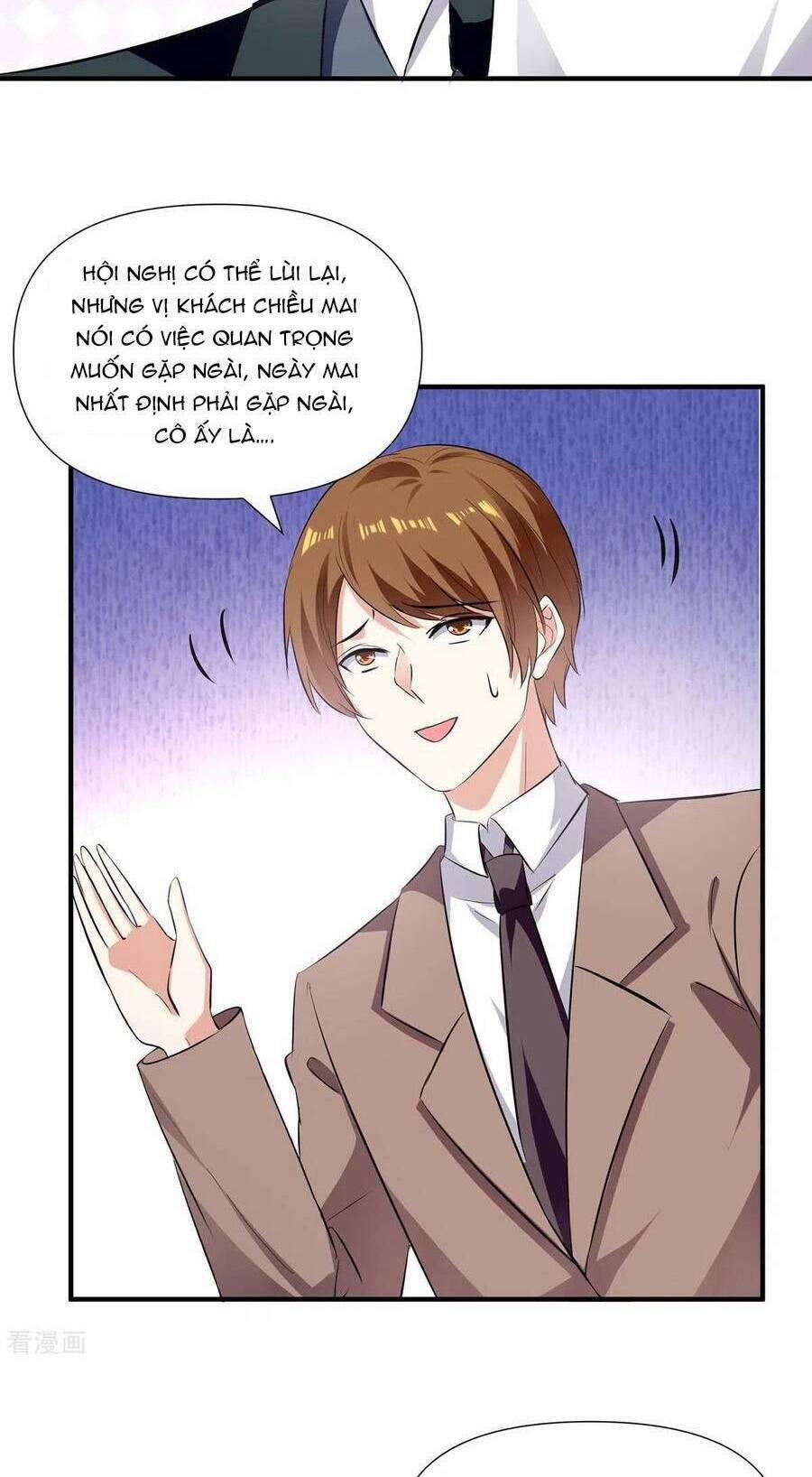 Thiên Tài Khốc Bảo: Tổng Tài Sủng Thê Quá Cường Hãn 203 trang 15