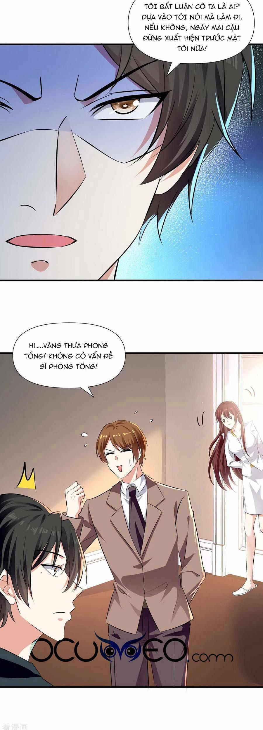 Thiên Tài Khốc Bảo: Tổng Tài Sủng Thê Quá Cường Hãn 203 trang 16