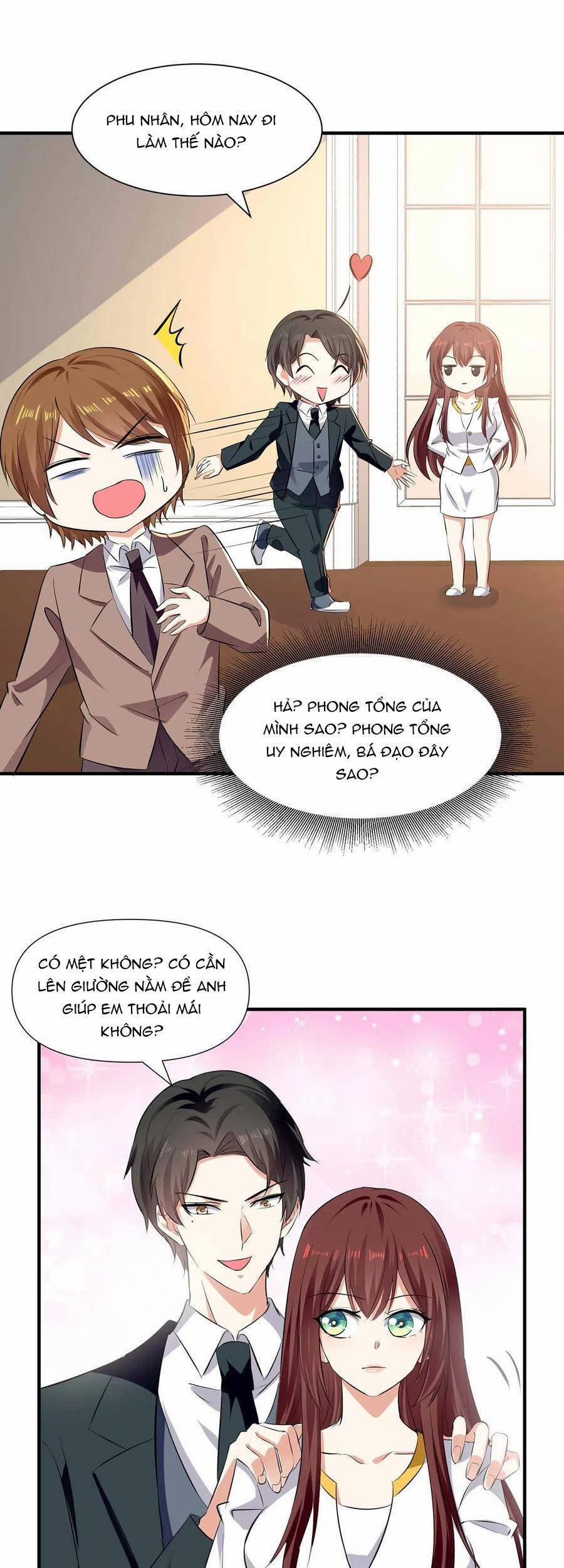 Thiên Tài Khốc Bảo: Tổng Tài Sủng Thê Quá Cường Hãn 203 trang 18