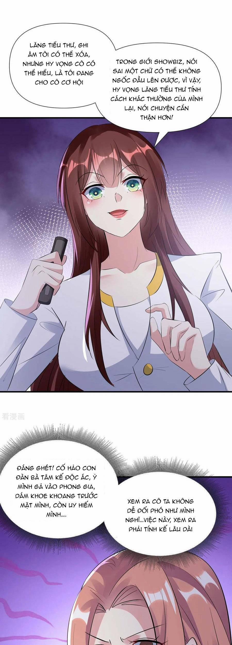 Thiên Tài Khốc Bảo: Tổng Tài Sủng Thê Quá Cường Hãn 203 trang 5