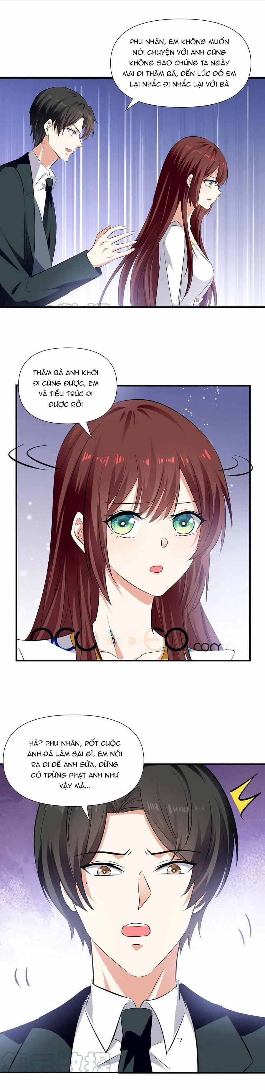 Thiên Tài Khốc Bảo: Tổng Tài Sủng Thê Quá Cường Hãn 204 trang 0