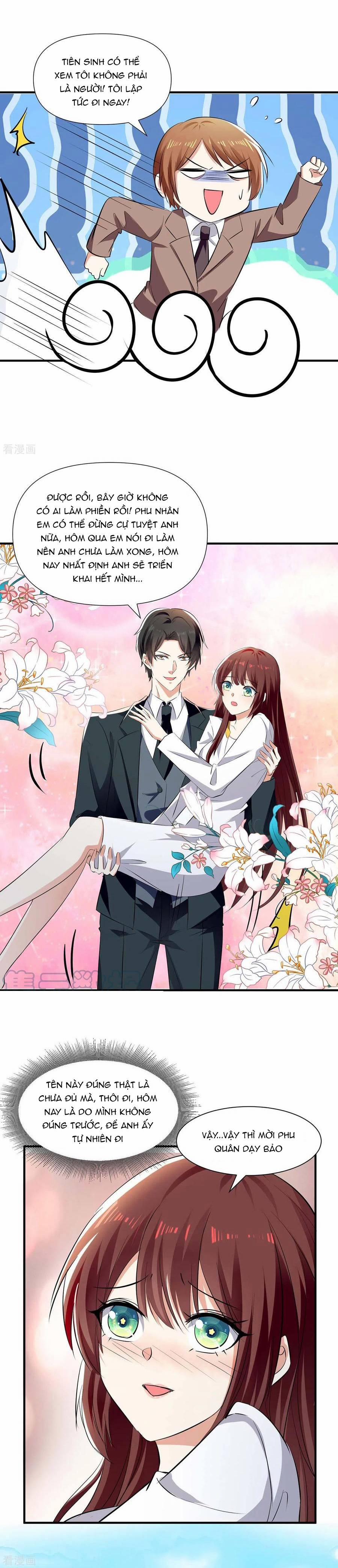 Thiên Tài Khốc Bảo: Tổng Tài Sủng Thê Quá Cường Hãn 204 trang 3