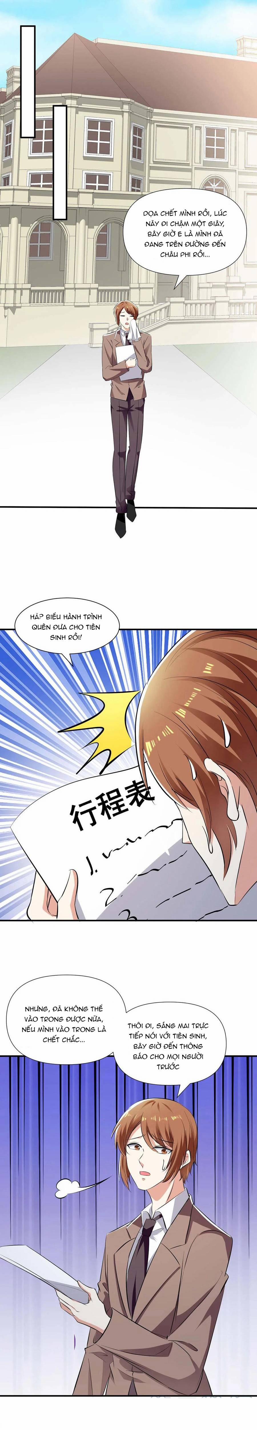 Thiên Tài Khốc Bảo: Tổng Tài Sủng Thê Quá Cường Hãn 204 trang 4