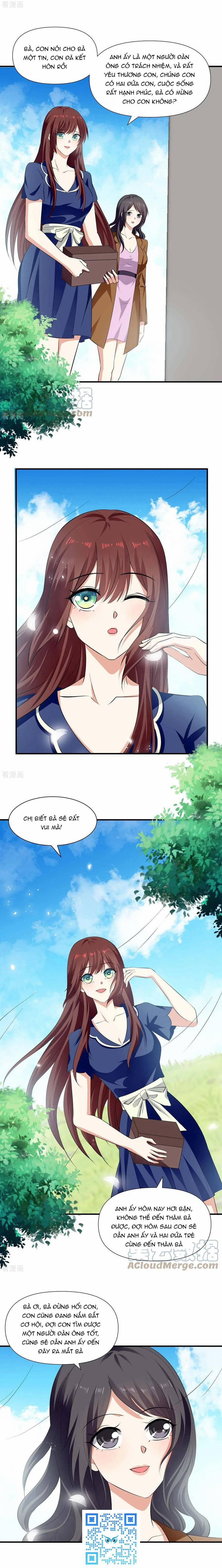 Thiên Tài Khốc Bảo: Tổng Tài Sủng Thê Quá Cường Hãn 204 trang 9