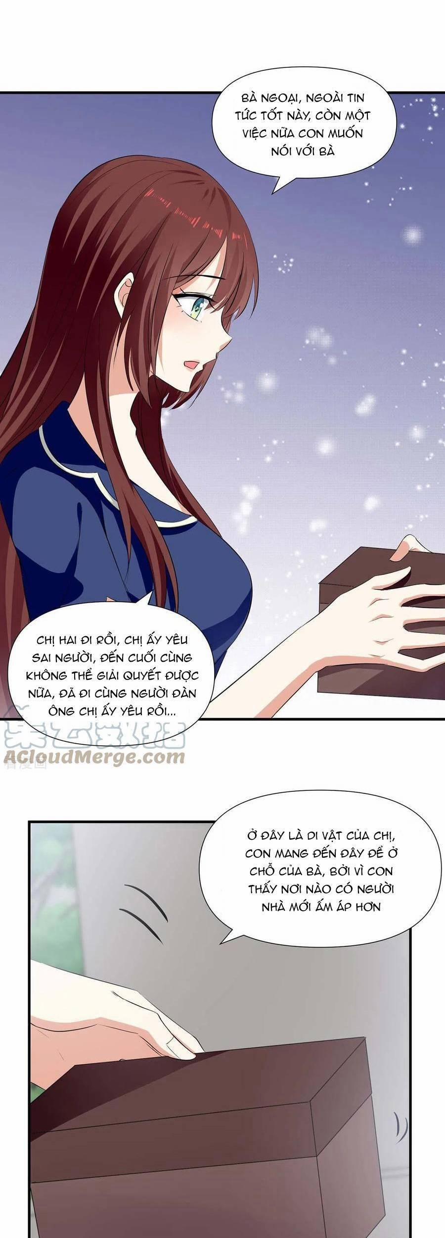 Thiên Tài Khốc Bảo: Tổng Tài Sủng Thê Quá Cường Hãn 205 trang 1