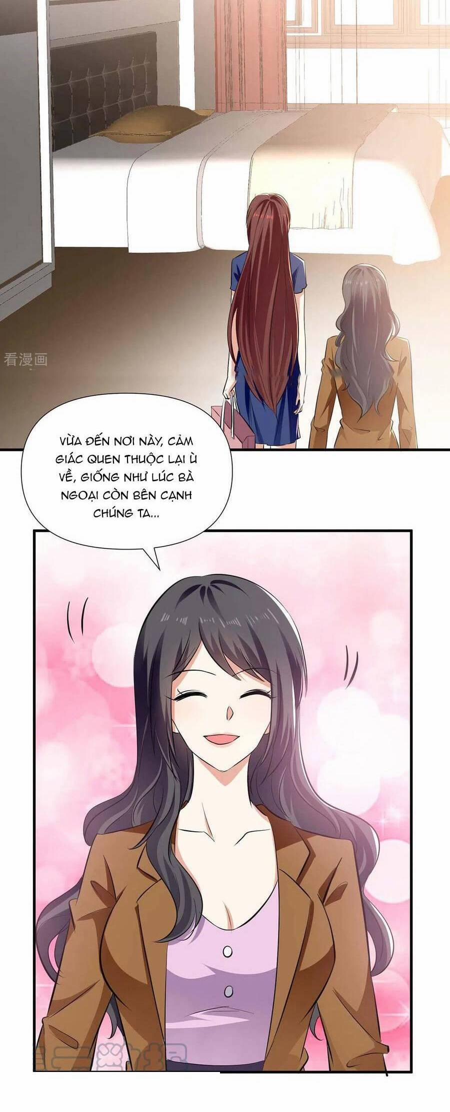 Thiên Tài Khốc Bảo: Tổng Tài Sủng Thê Quá Cường Hãn 205 trang 10