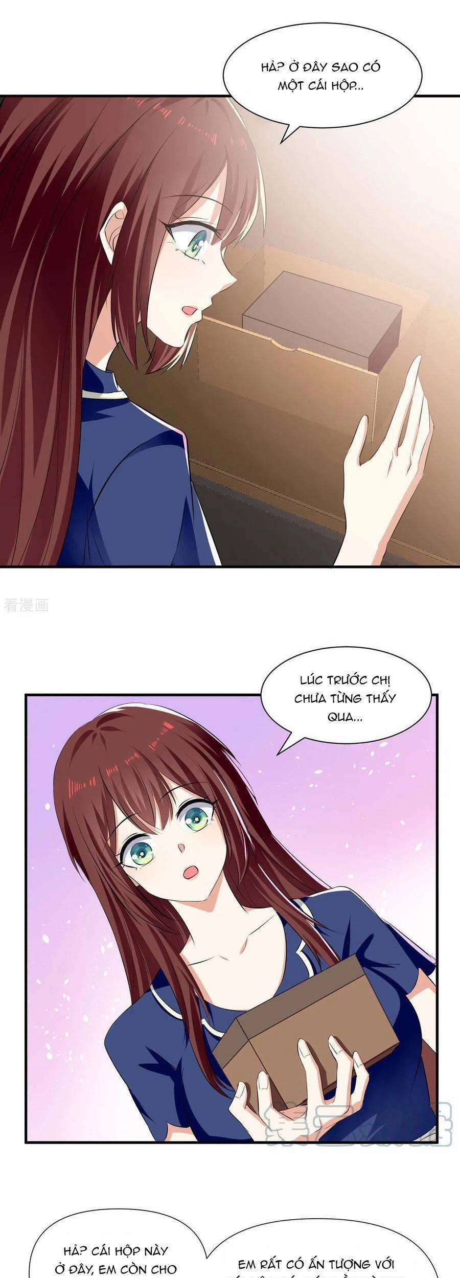 Thiên Tài Khốc Bảo: Tổng Tài Sủng Thê Quá Cường Hãn 205 trang 13