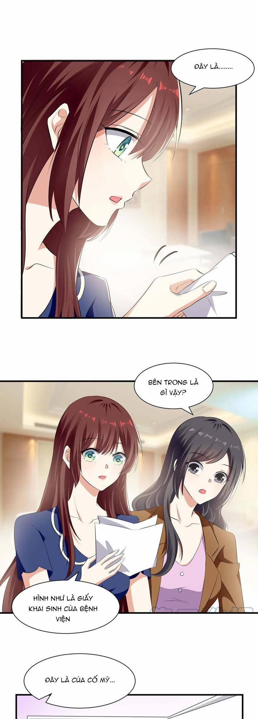 Thiên Tài Khốc Bảo: Tổng Tài Sủng Thê Quá Cường Hãn 205 trang 17