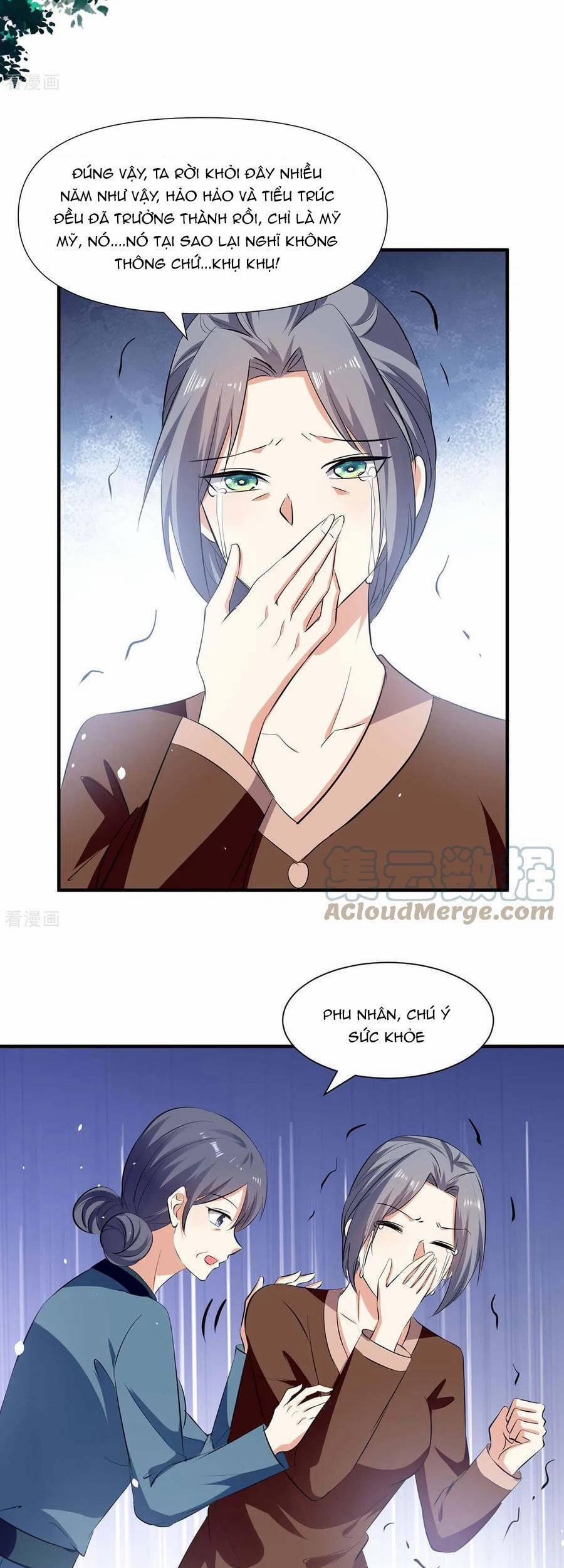 Thiên Tài Khốc Bảo: Tổng Tài Sủng Thê Quá Cường Hãn 205 trang 5