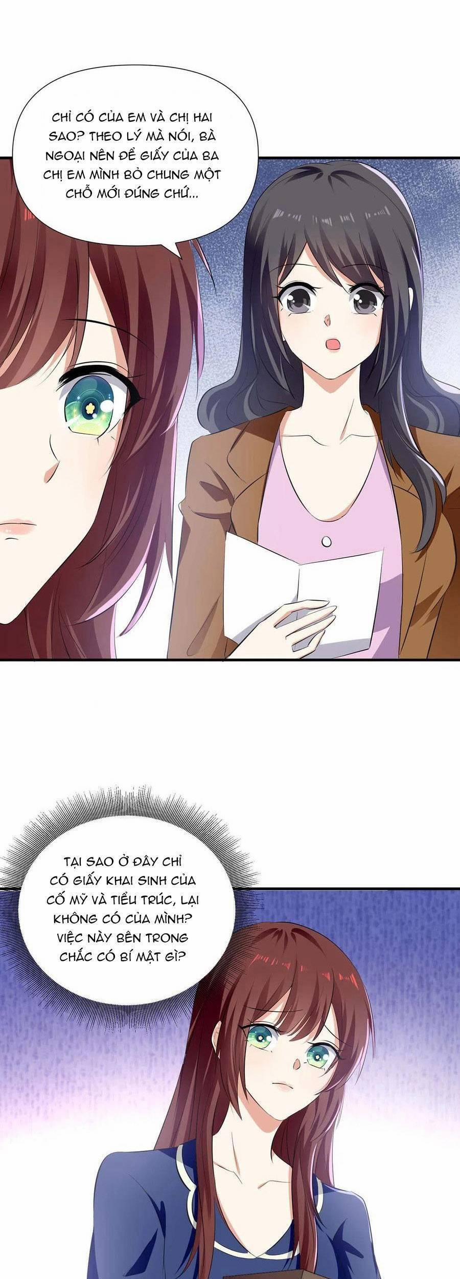 Thiên Tài Khốc Bảo: Tổng Tài Sủng Thê Quá Cường Hãn 206 trang 1