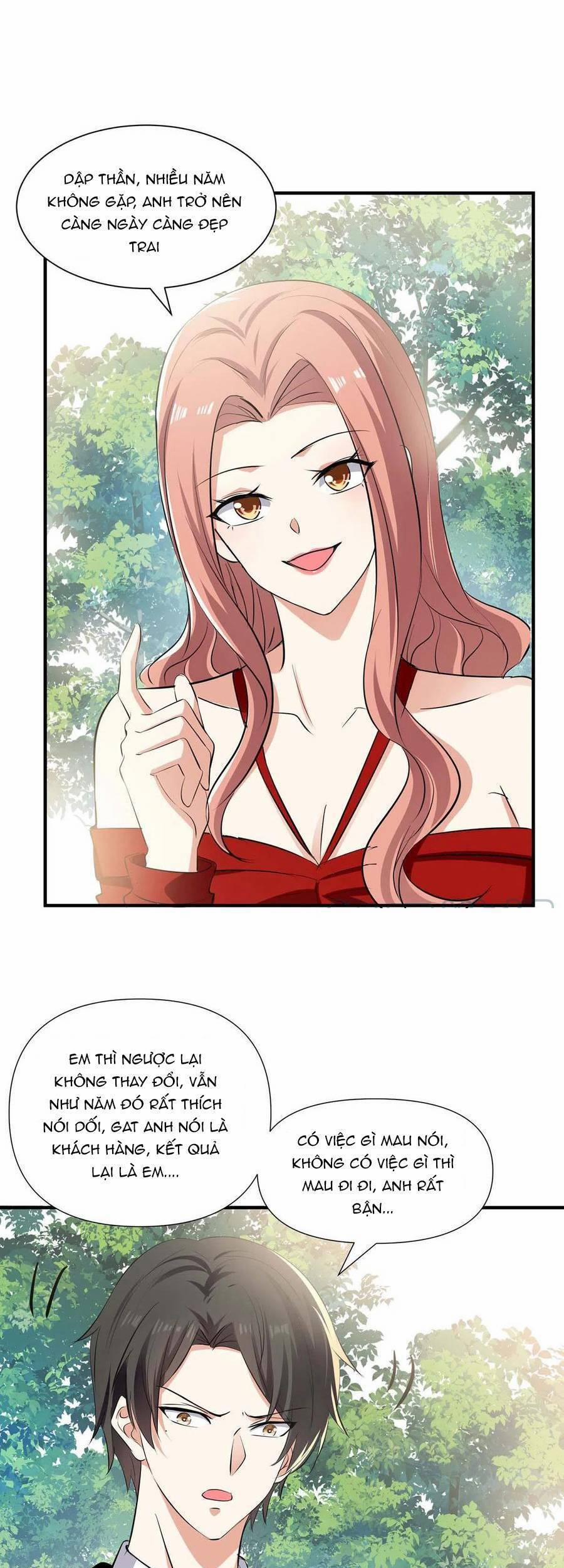 Thiên Tài Khốc Bảo: Tổng Tài Sủng Thê Quá Cường Hãn 206 trang 11