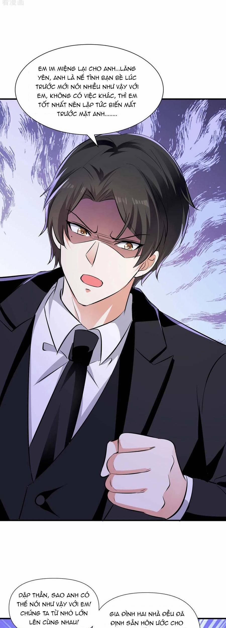 Thiên Tài Khốc Bảo: Tổng Tài Sủng Thê Quá Cường Hãn 206 trang 17