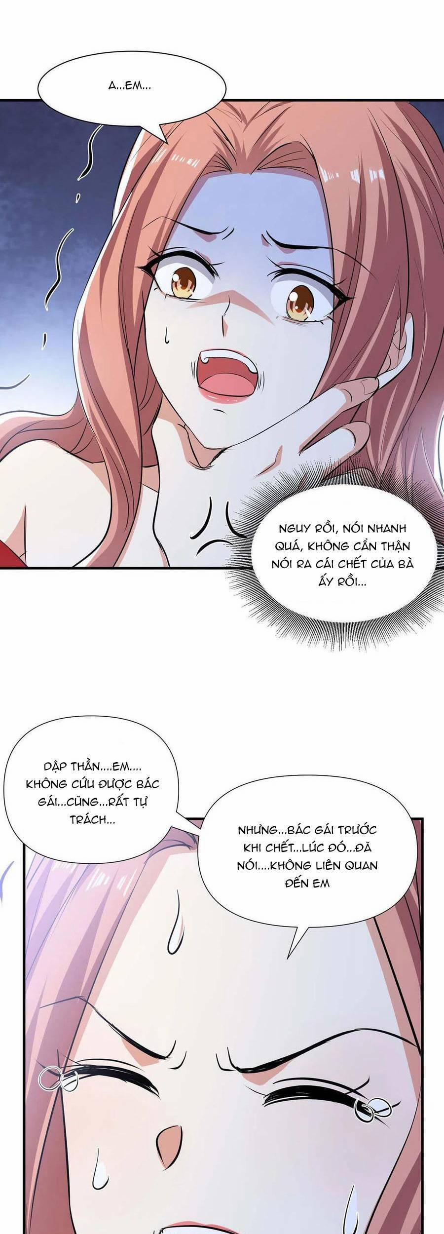 Thiên Tài Khốc Bảo: Tổng Tài Sủng Thê Quá Cường Hãn 206 trang 20