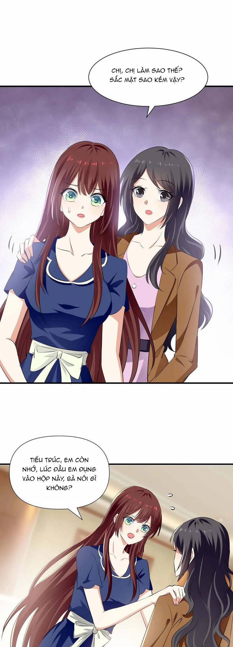 Thiên Tài Khốc Bảo: Tổng Tài Sủng Thê Quá Cường Hãn 206 trang 4