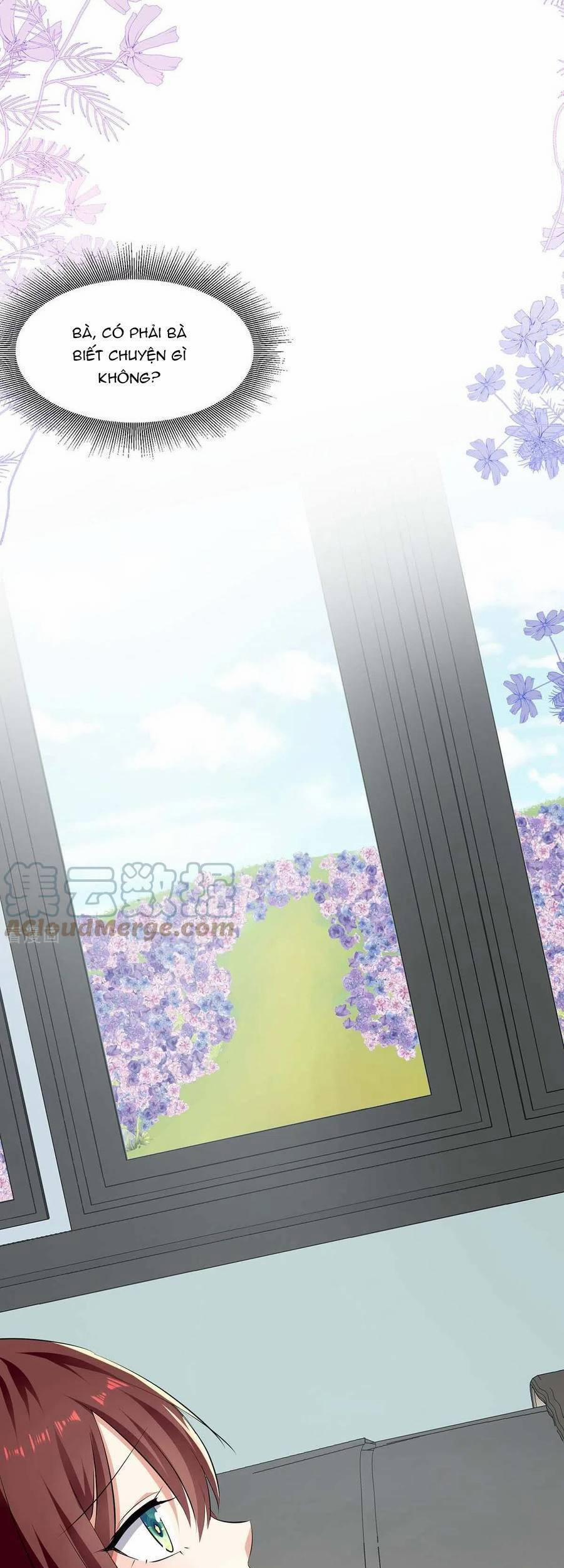 Thiên Tài Khốc Bảo: Tổng Tài Sủng Thê Quá Cường Hãn 206 trang 8