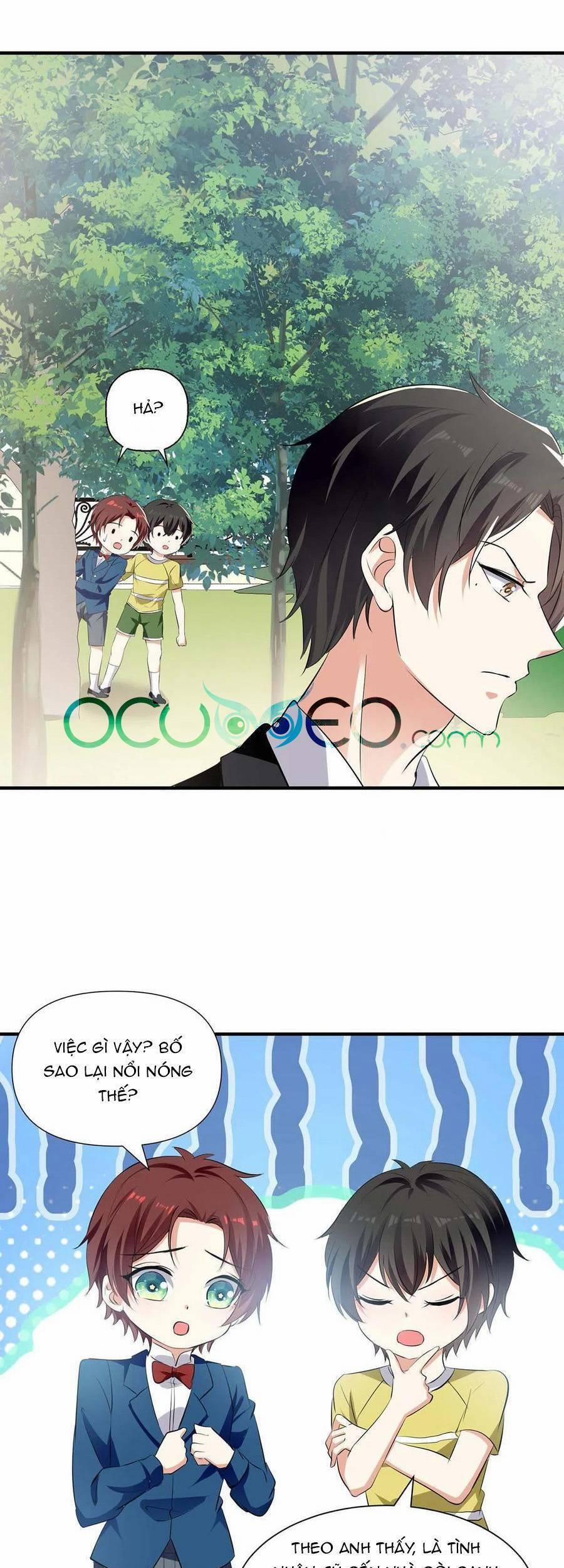 Thiên Tài Khốc Bảo: Tổng Tài Sủng Thê Quá Cường Hãn 207 trang 1