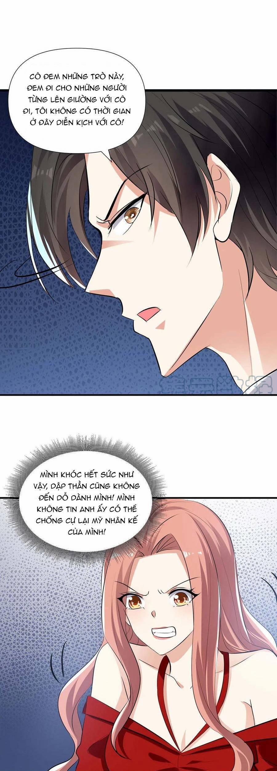 Thiên Tài Khốc Bảo: Tổng Tài Sủng Thê Quá Cường Hãn 207 trang 12