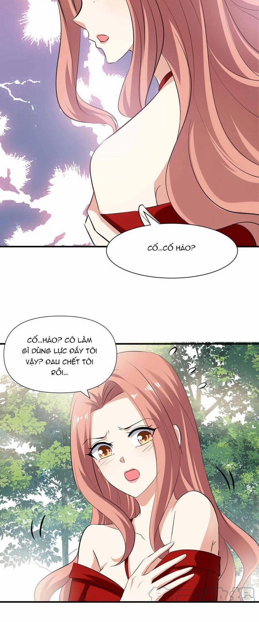 Thiên Tài Khốc Bảo: Tổng Tài Sủng Thê Quá Cường Hãn 207 trang 17