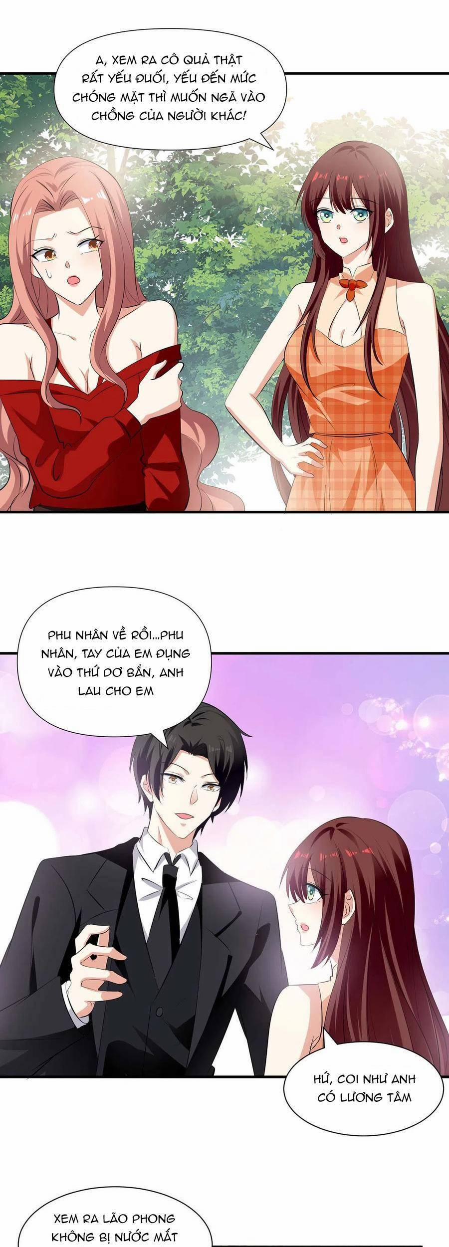 Thiên Tài Khốc Bảo: Tổng Tài Sủng Thê Quá Cường Hãn 207 trang 18