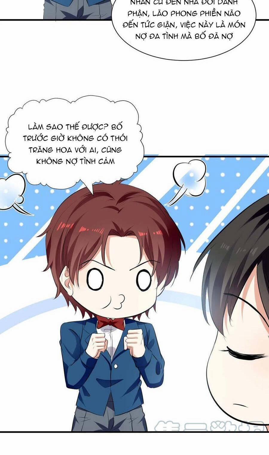 Thiên Tài Khốc Bảo: Tổng Tài Sủng Thê Quá Cường Hãn 207 trang 2