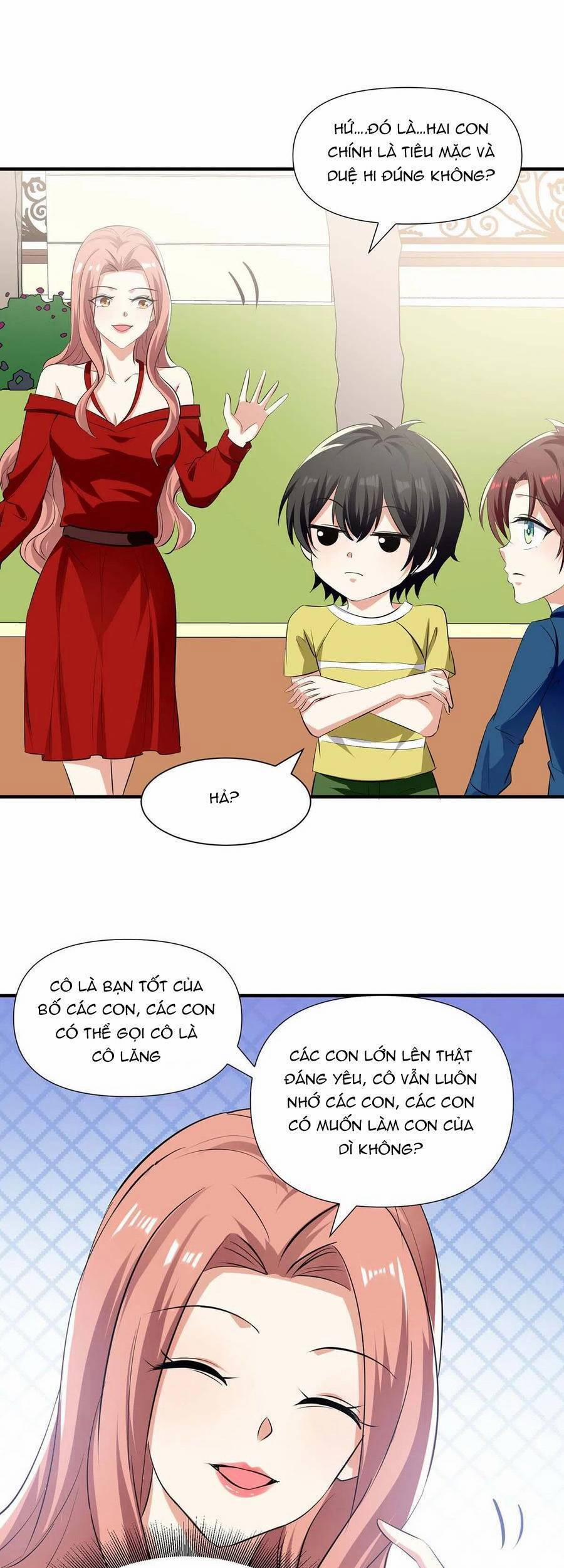 Thiên Tài Khốc Bảo: Tổng Tài Sủng Thê Quá Cường Hãn 207 trang 20