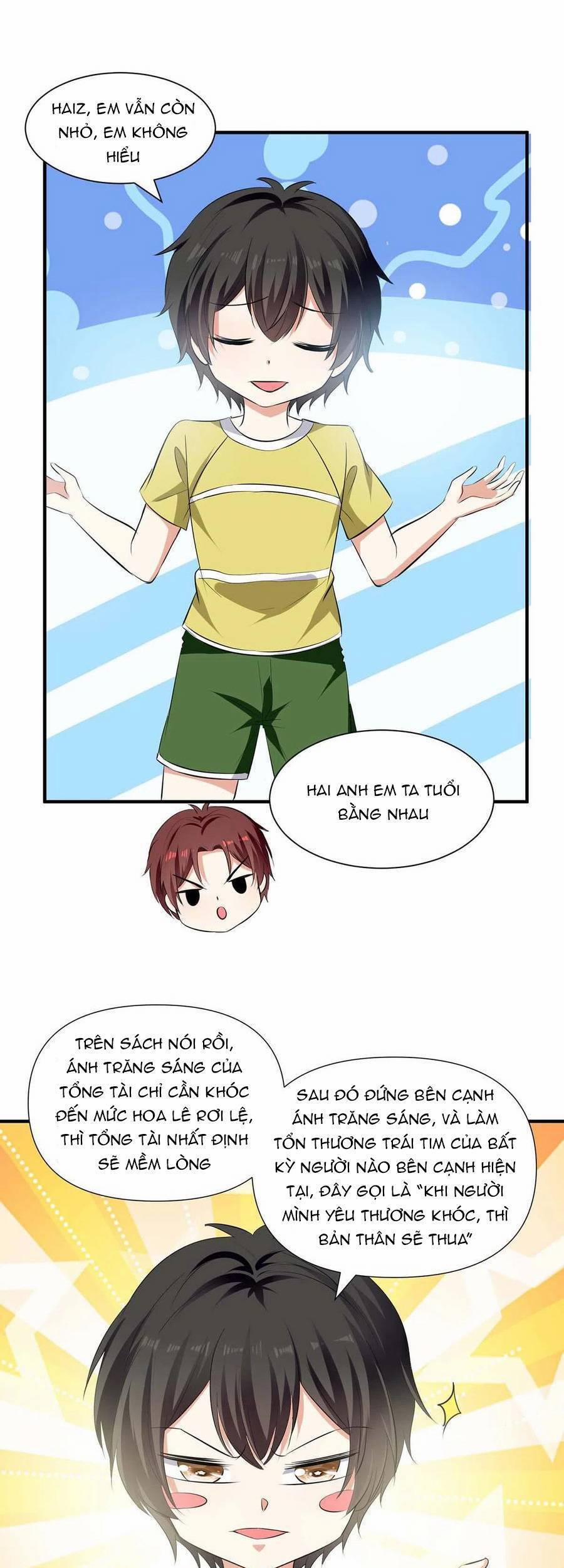 Thiên Tài Khốc Bảo: Tổng Tài Sủng Thê Quá Cường Hãn 207 trang 3