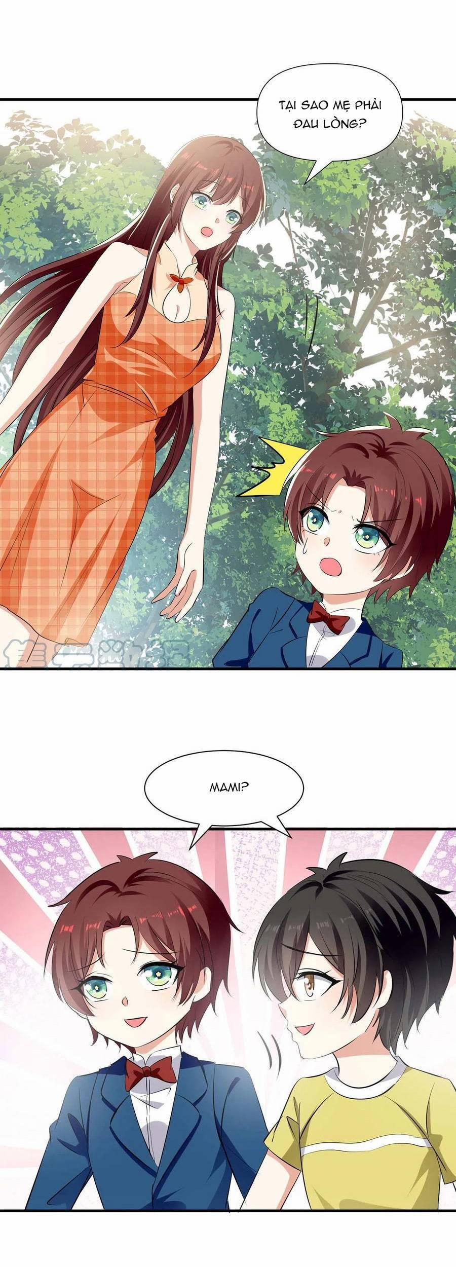 Thiên Tài Khốc Bảo: Tổng Tài Sủng Thê Quá Cường Hãn 207 trang 5