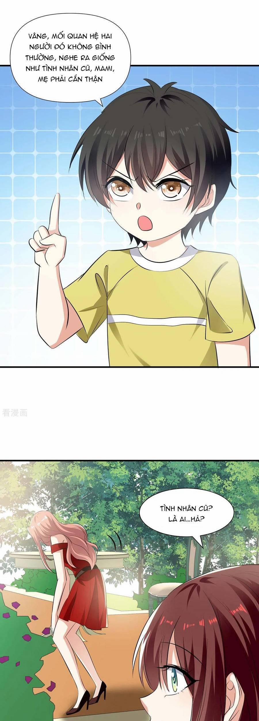 Thiên Tài Khốc Bảo: Tổng Tài Sủng Thê Quá Cường Hãn 207 trang 7