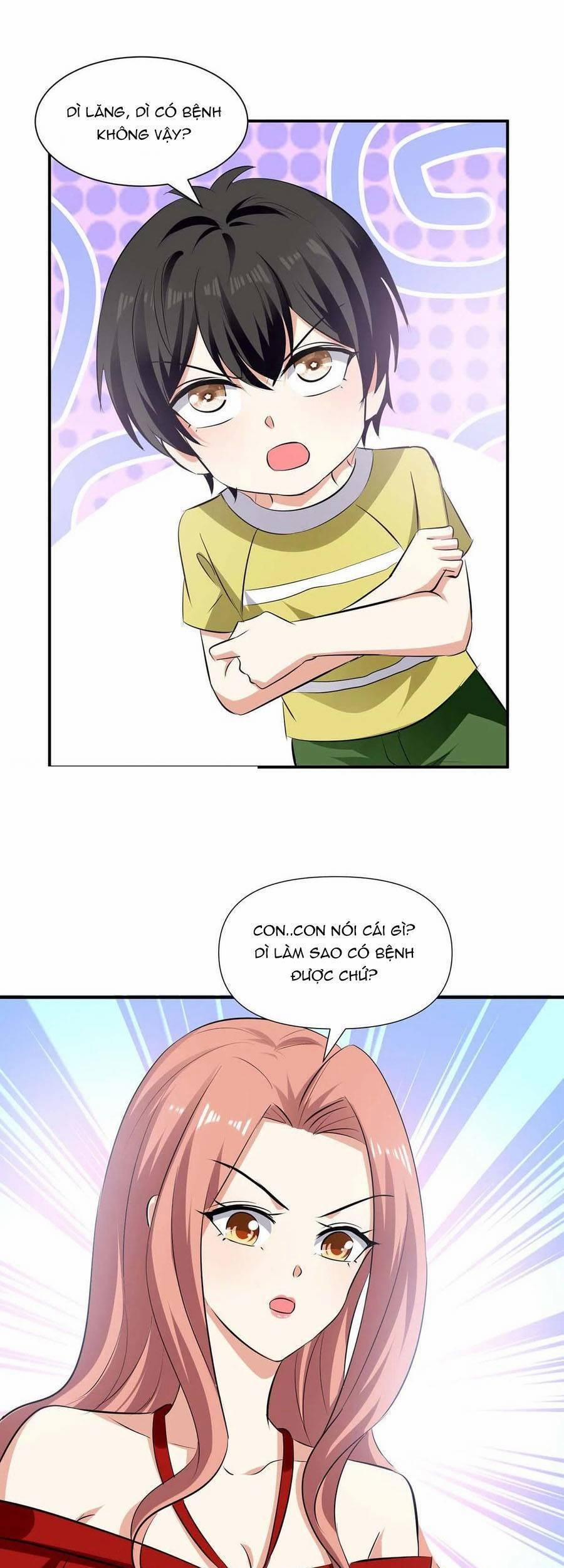 Thiên Tài Khốc Bảo: Tổng Tài Sủng Thê Quá Cường Hãn 208 trang 1