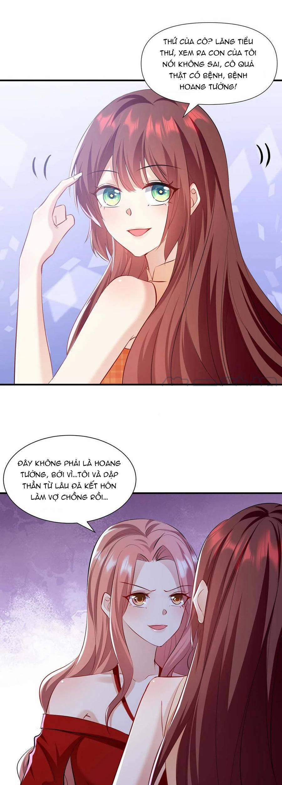 Thiên Tài Khốc Bảo: Tổng Tài Sủng Thê Quá Cường Hãn 208 trang 16