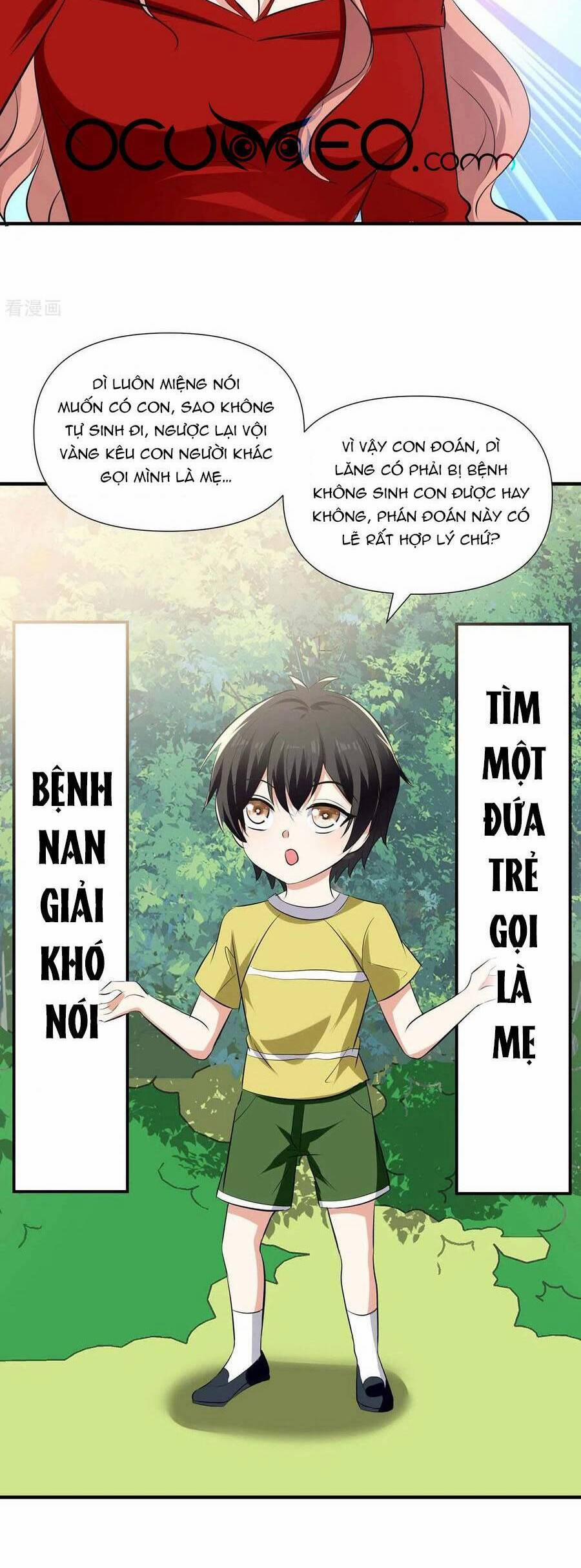 Thiên Tài Khốc Bảo: Tổng Tài Sủng Thê Quá Cường Hãn 208 trang 2