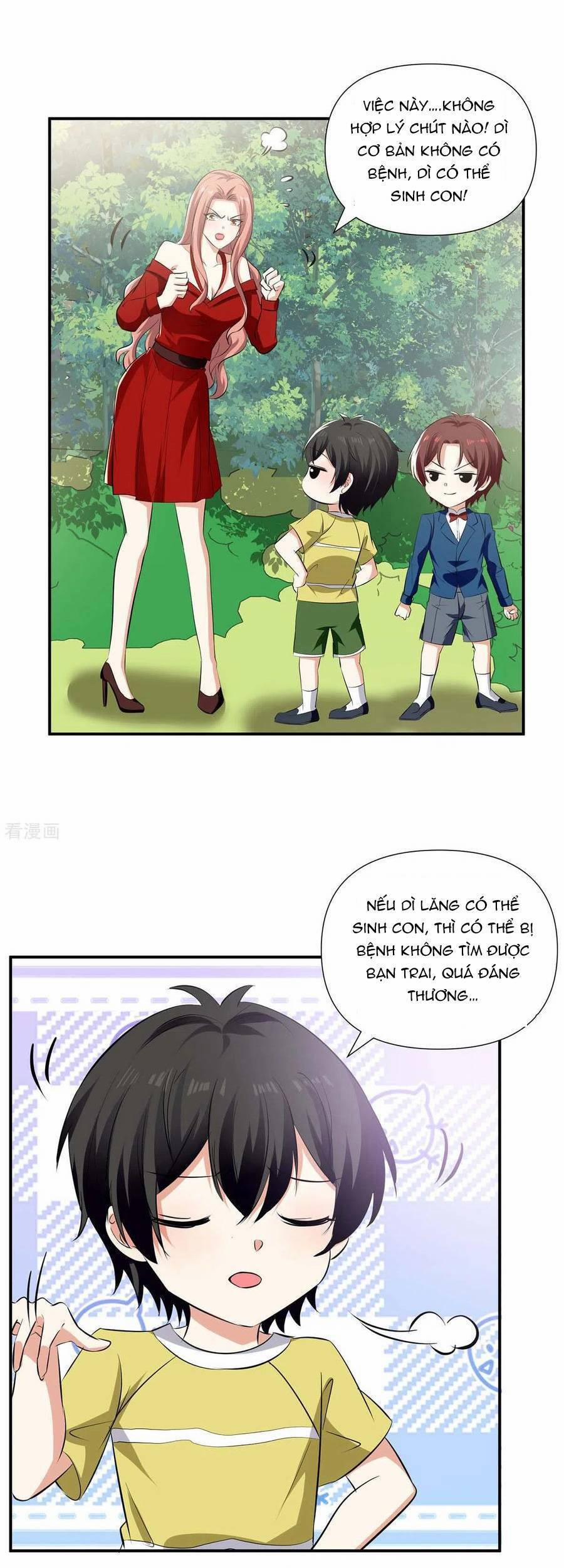 Thiên Tài Khốc Bảo: Tổng Tài Sủng Thê Quá Cường Hãn 208 trang 3