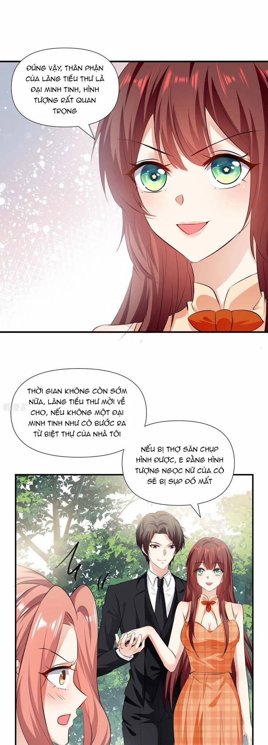 Thiên Tài Khốc Bảo: Tổng Tài Sủng Thê Quá Cường Hãn 208 trang 9